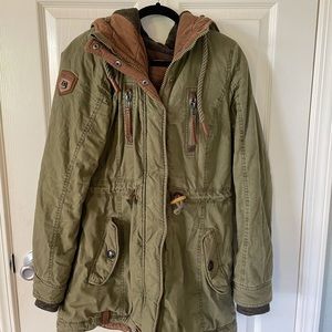 Naketano Olive Green Jacket